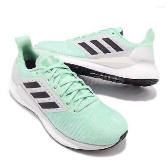 Adidas Solar Glide St W Women’s Running 🏃♀️ Mint - Picture 2 of 7